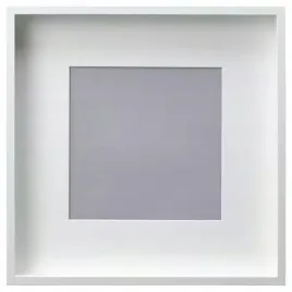 ikea-sannahed-ramka-na-zdjecia-obraz-biala-50x50