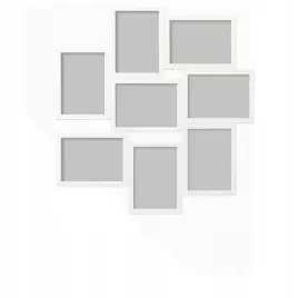 ikea-vaxbo-rama-na-8-zdjec-biala-55x58-cm