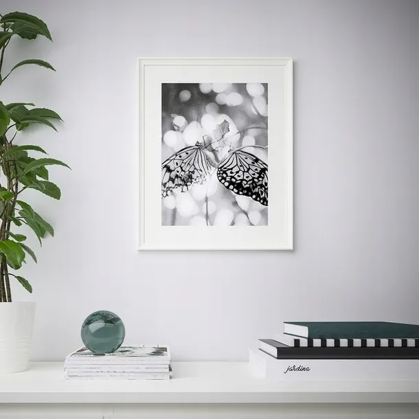 ikea-knoppang-ramka-biala-40x50-cm-kolor-bialy
