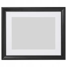 ikea-edsbruk-ramka-drewniana-czarna-40x50-cm