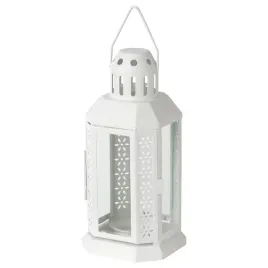 ikea-enrum-latarenka-lampion-bialy-22-cm