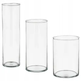 ikea-cylinder-wazon-szklany-zestaw-3-szt