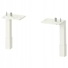 ikea-enhet-noga-do-szafki-12-5cm-bialy-2-sztuki