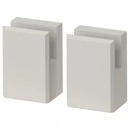 ikea-lerhyttan-noga-do-cokolu-8-cm-szary-2-szt