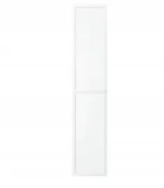 ikea-oxberg-drzwi-szklane-do-regalu-billy-biale-40x192-cm