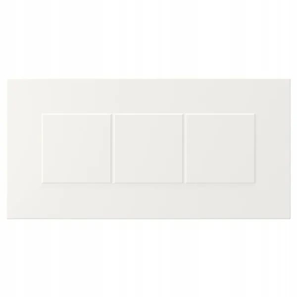 ikea-stensund-front-szuflady-bialy-40x20cm-wysokosc-produktu-19-7-cm