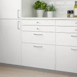 ikea-veddinge-front-szuflady-bialy-40x20cm-stan-nowy