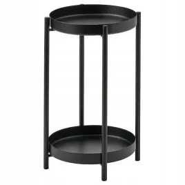 stojak-kwietnik-olivblad-ikea-czarny-metal-loft