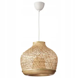 ikea-misterhult-lampa-wiszaca-bambus-45-cm