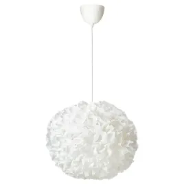 ikea-vindkast-lampa-wiszaca-biala-50-cm