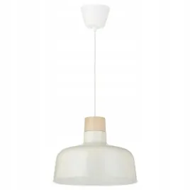 ikea-bunkeflo-lampa-wiszaca-biala-brzoza-36-cm