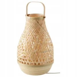 ikea-misterhult-lampa-stolowa-bambus-36cm