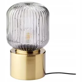 ikea-solklint-lampa-stolowa-mosiadz-szklo-28cm