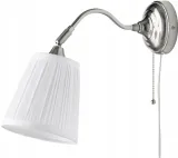 ikea-arstid-lampa-scienna-niklowana-biala-rodzaj-gwintu-e14