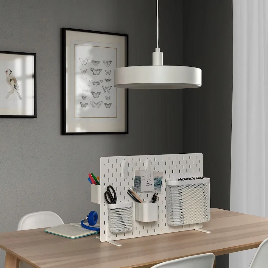 ikea-skadis-wolnostojaca-tablica-bialy-56x37-cm