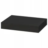 polka-scienna-czarny-braz-30x26-cm