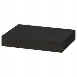 polka-scienna-czarny-braz-30x26-cm