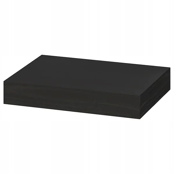 polka-scienna-czarny-braz-30x26-cm