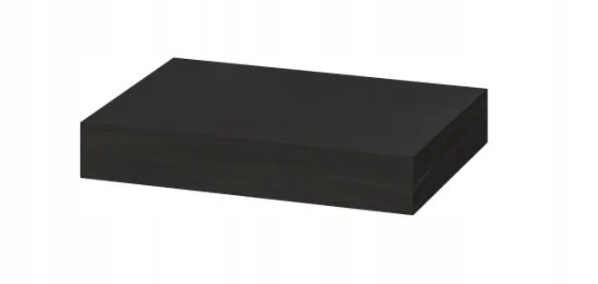 polka-scienna-czarny-braz-30x26-cm