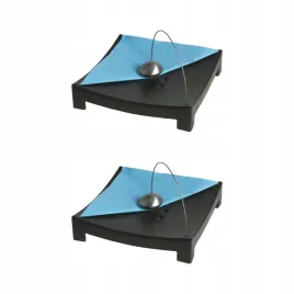 serwetnik-czarny-knyck-z-metalowa-kula-22x22cm