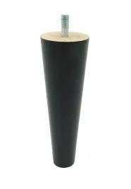 nogi-drewniane-do-mebli-proste-15-cm-nozki-zestaw-sruba-m8-czarny-lakier