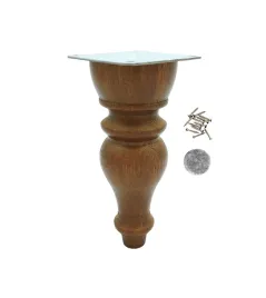 noga-drewniana-do-mebli-toczona-barylka-20-cm-buk-bejca-orzech-mocowanie