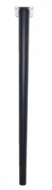 nogi-drewniane-do-stolu-blatu-proste-50-cm-zestaw-mocowanie-czarny-lakier
