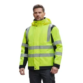 kurtka-meska-korntex-hi-vis-robocza-ocieplana