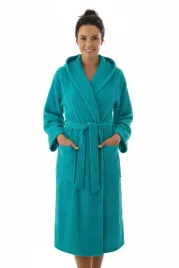 szlafrok-unisex-roberto-cavalli-niebieski