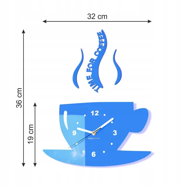 zegar-scienny-flexistyle-czarny-32cm-stan-powystawowy