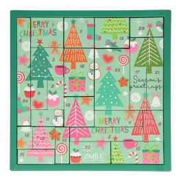 zmile-advent-calendar-kalendarz-adwentowy-z-kosmetykami-puzle-pinetrees