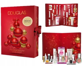 douglas-exclusive-kalendarz-adwentowy-z-kosmetykami-2025-prezent