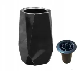 wazon-nagrobny-flakon-na-cmentarz-w24-czarny