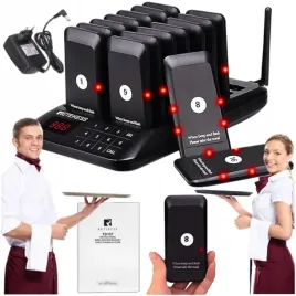 przywolywacz-klientow-pager-restauracja-zestaw-16-szt-klawiatura-dotykowa