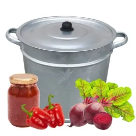 kociol-stalowy-ocynkowany-44cm-pokrywa-sitko-garnek-gar-ocynk-mocny-50l