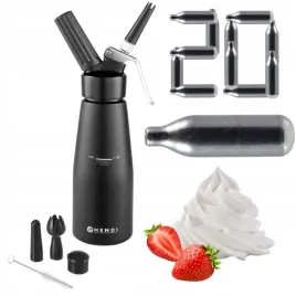 czarny-syfon-do-bitej-smietany-hendi-dekorator-dozownik-naboje-n2o-20-szt