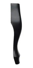 nogi-drewniane-do-mebli-nozka-ludwik-do-fotela-krzesla-34-cm-czarny-lakier