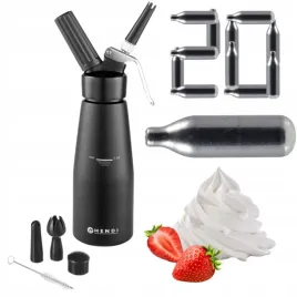 czarny-syfon-do-bitej-smietany-hendi-dekorator-dozownik-naboje-n2o-20-szt