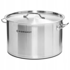 forgast-garnek-stalowy-sredni-pokrywka-8l-fg02008