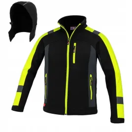 kurtka-robocza-softshell-roboczy-odblaskowa-ostrzegawcza-z-kapturem