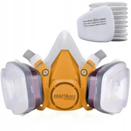 maska-lakiernicza-polmaska-ochronna-przeciwpylowa-zestaw-filtry-wklady