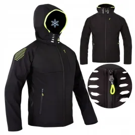 kurtka-meska-softshell-czarna-jesienna-wiosenna-przejsciowa-robocza-kaptur