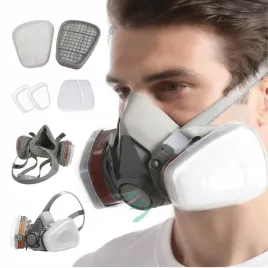 profesjonalna-maska-ochronna-6200-z-zaworem-wentylacyjnym-szara