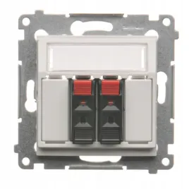 simon-54-gniazdo-glosnikowe-dwukrotne-z-polem-opisowym-modul-biale