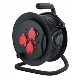 elgotech-przedluzacz-bebnowy-3-gniazda-25-metrow-czarny-pzb-111-25g-25