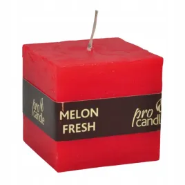 melonowa-swieczka-jasno-czerwona-pro-candle-5x5-pachnie-bez-zapalania