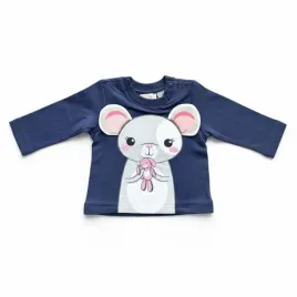 bluzka-niemowleca-chicco-bawelniana-granatowa-z-printem-3d