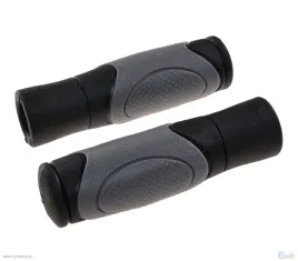 raczki-velo-grip-fat-boy-125-mm-czarno-szare
