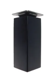 nogi-drewniane-do-mebli-12-cm-kwadrat-5x5-cm-czarny-lakier-mocowanie