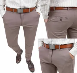 spodnie-meskie-slim-fit-jasny-braz-wizytowe-gladkie-37